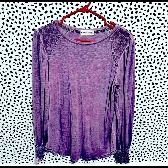 NWOT XS Knox Rose Blouse - Picture 1 of 5